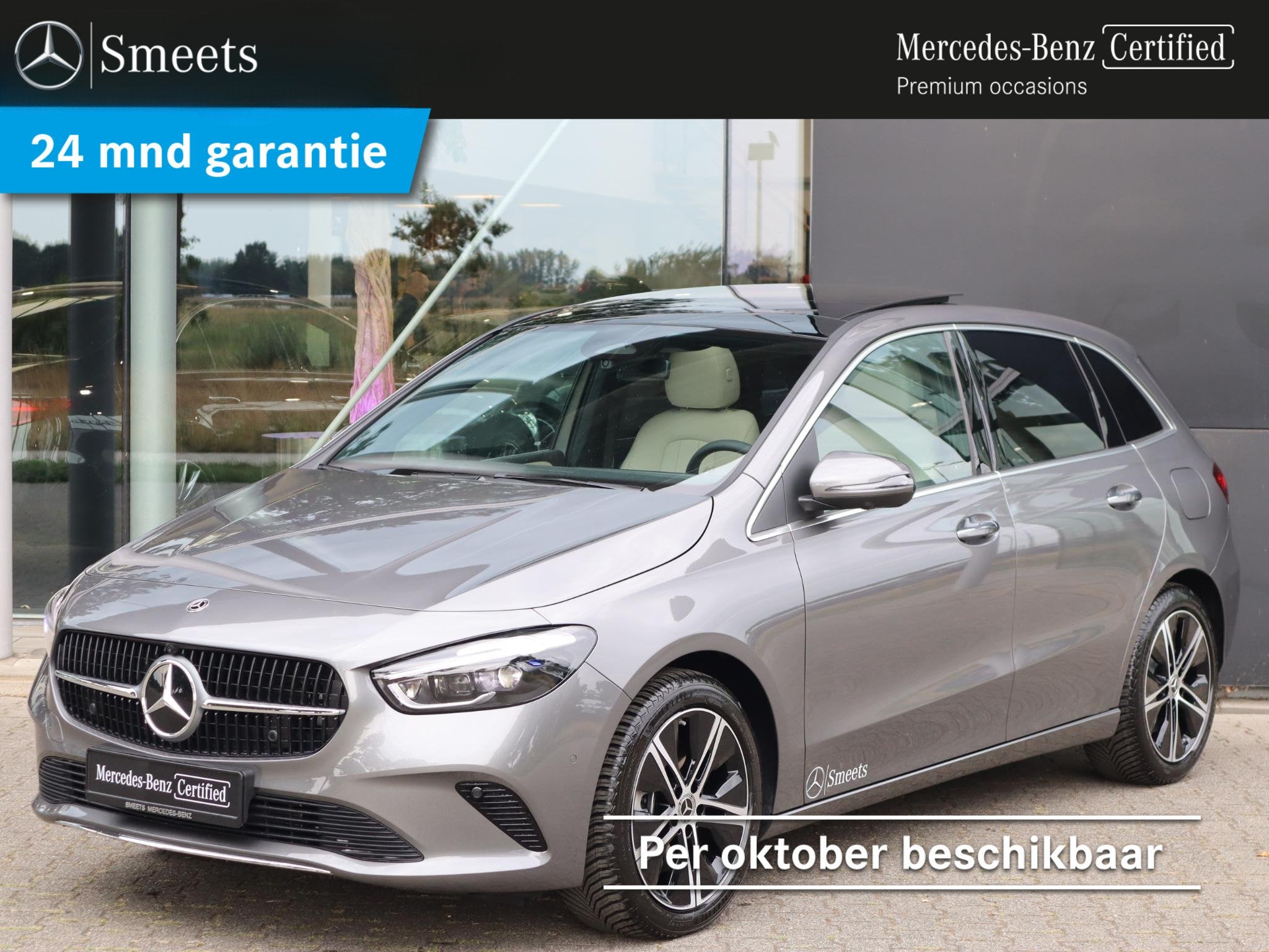 Mercedes-Benz B-klasse 250 e Business Solution Luxury Line, Auto's, Dealer onderhouden, 4 cilinders, 16 kWh, 1655 kg