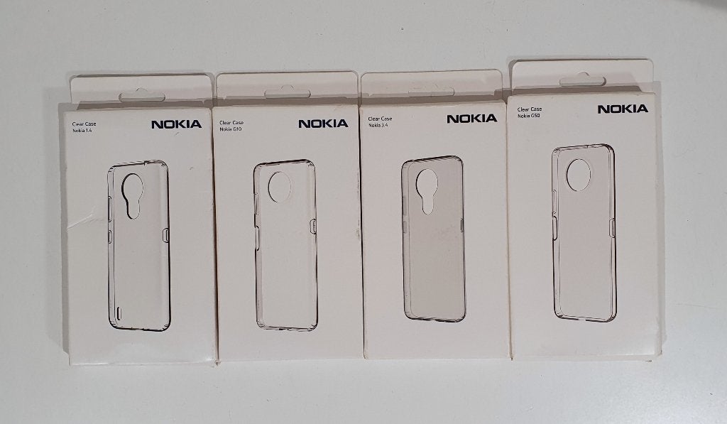 Originele Nokia Clear Cases (diverse modellen), S, Nieuw, Ophalen of Verzenden, S