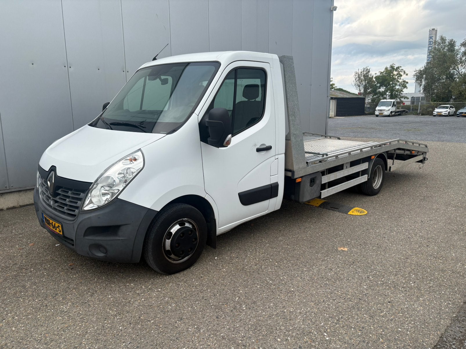 Renault Master 2019 oprijwagen / autoambulance, Auto's, Voorwielaandrijving, Stof, 4 cilinders, Renault