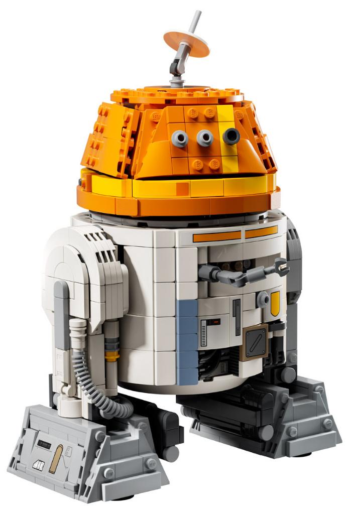 LEGO Star Wars 75416 Chopper (C1-10P) Astromech Droid 1039d, Star Wars, Lego, Nieuw, Ophalen of Verzenden
