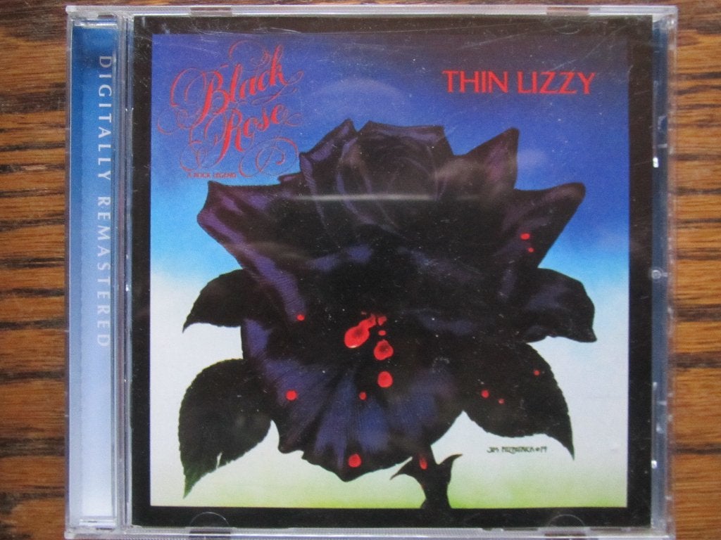Black Rose (remaster) - Thin Lizzy, Ophalen of Verzenden, Zo goed als nieuw, Album