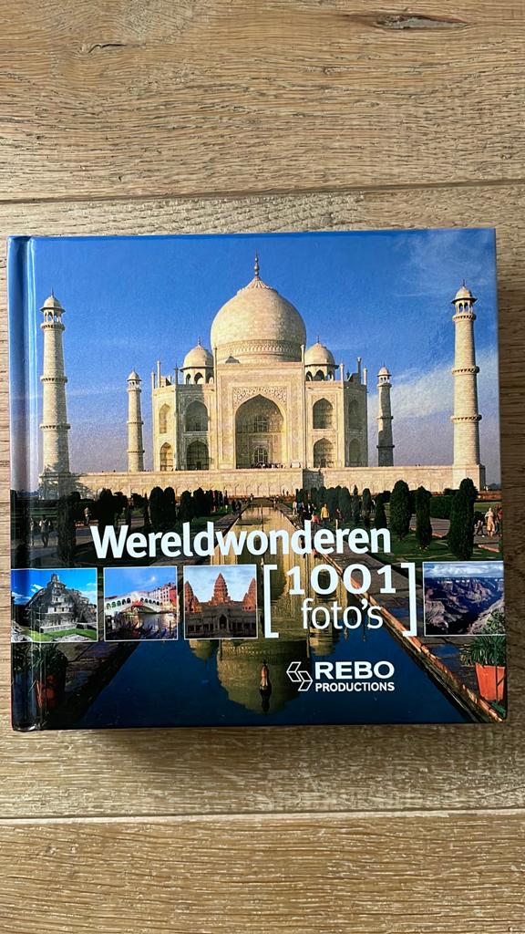 C. Lemoine - Wereldwonderen, Ophalen of Verzenden, Zo goed als nieuw, C. Lemoine