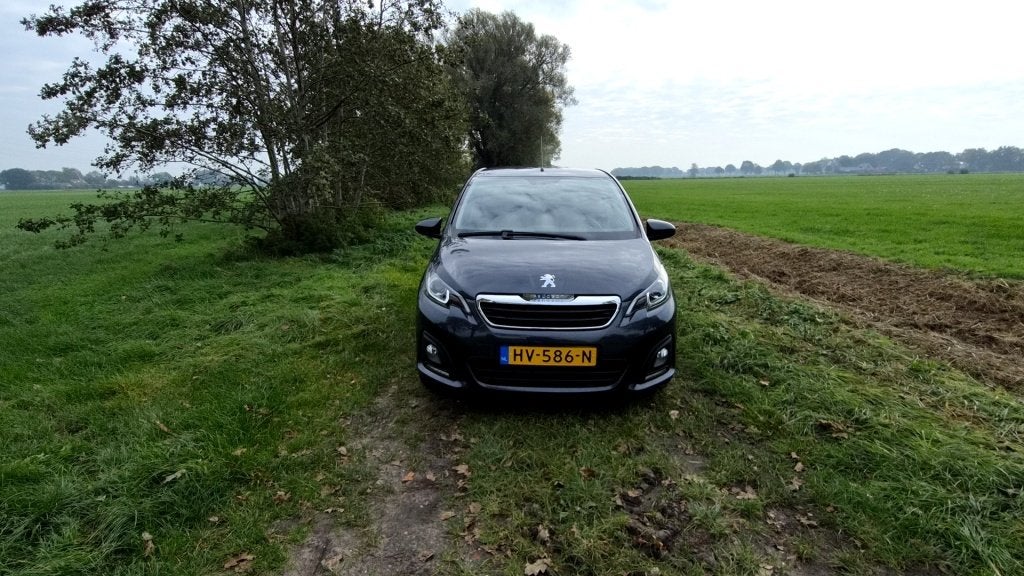 Peugeot 108 1.0 e-VTi Active 18105KM eerste eigenaar, Gebruikt, Euro 6, 4 stoelen, Origineel Nederlands