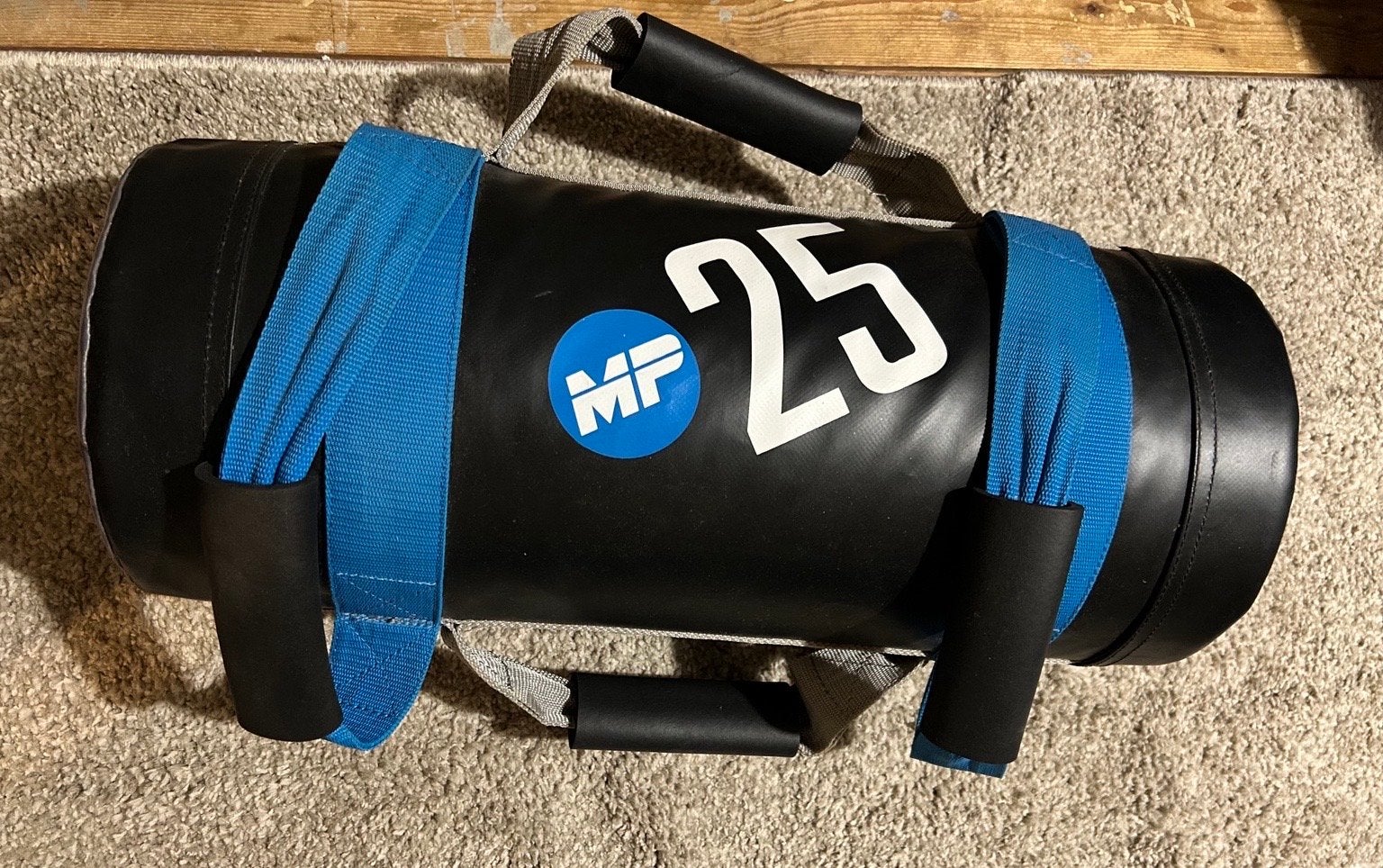 MP Fitness Sandbag 25kg - Krachttraining, Ophalen of Verzenden, Zo goed als nieuw, Armen, Overige typen