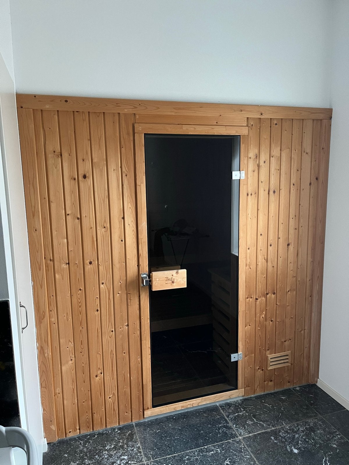 Complete body fit sauna, finse sauna, zo goed als nieuw, Ophalen, Zo goed als nieuw, Fins of Traditioneel, Complete sauna