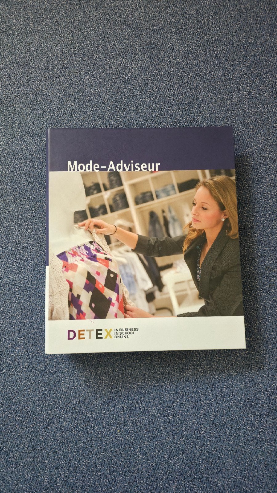 DETEX Mode-Adviseur lesmateriaal, Ophalen of Verzenden, Zo goed als nieuw, MBO, DETEX