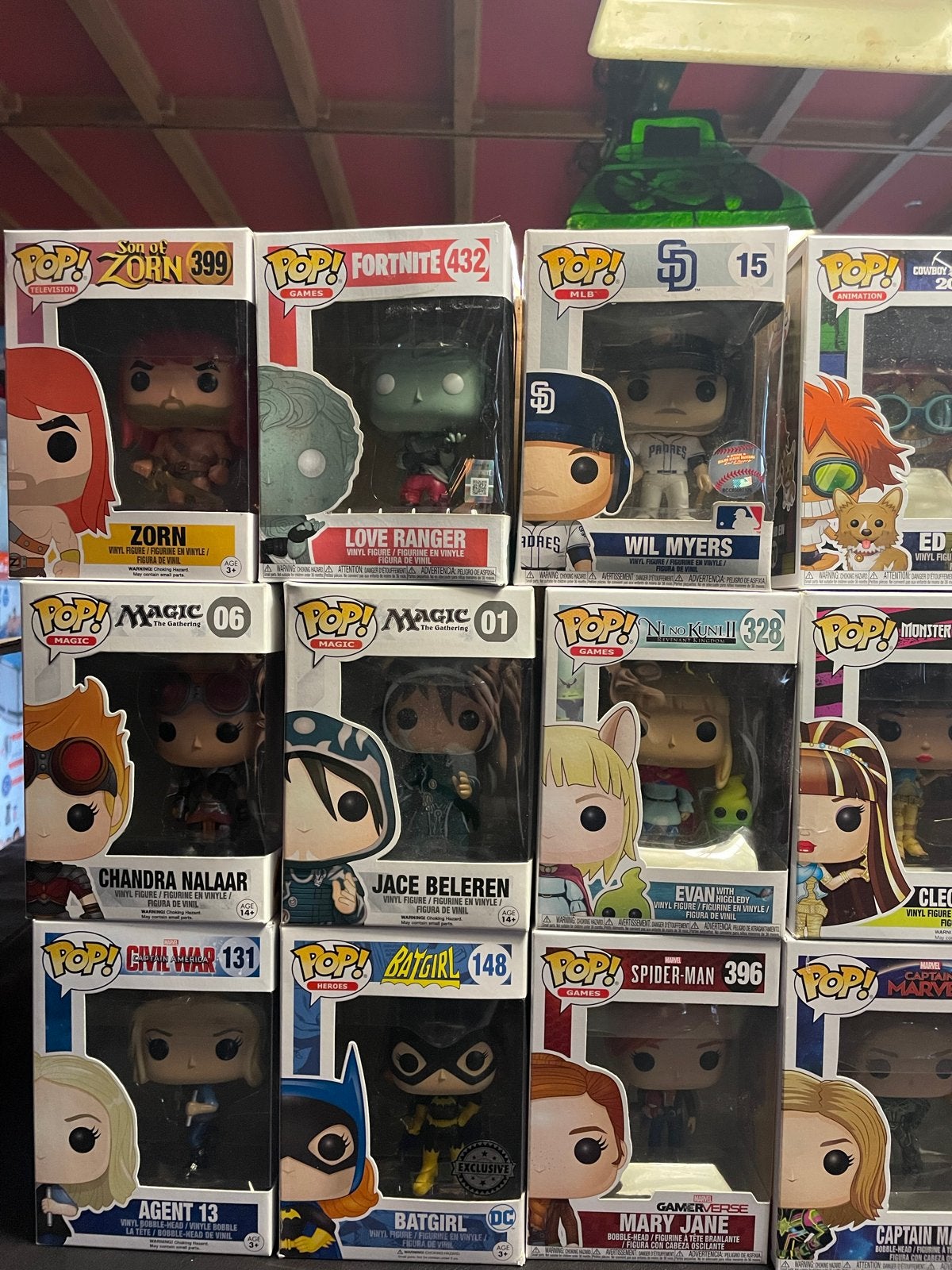 collectie Funko Pop! figuren - Mag weg voor leuke prijs!, Ophalen of Verzenden, Nieuw
