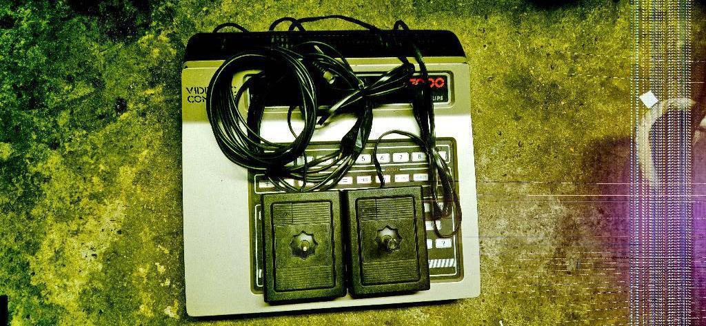 Videopac G7000 met 6 spellen getest, Ophalen of Verzenden, Philips Videopac