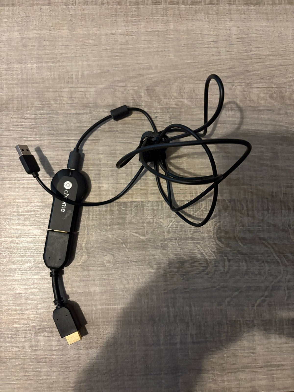 Google Chromecast - Stream eenvoudig naar je TV, Audio, Tv en Foto, Ophalen of Verzenden, Gebruikt, HDMI, Zonder harde schijf