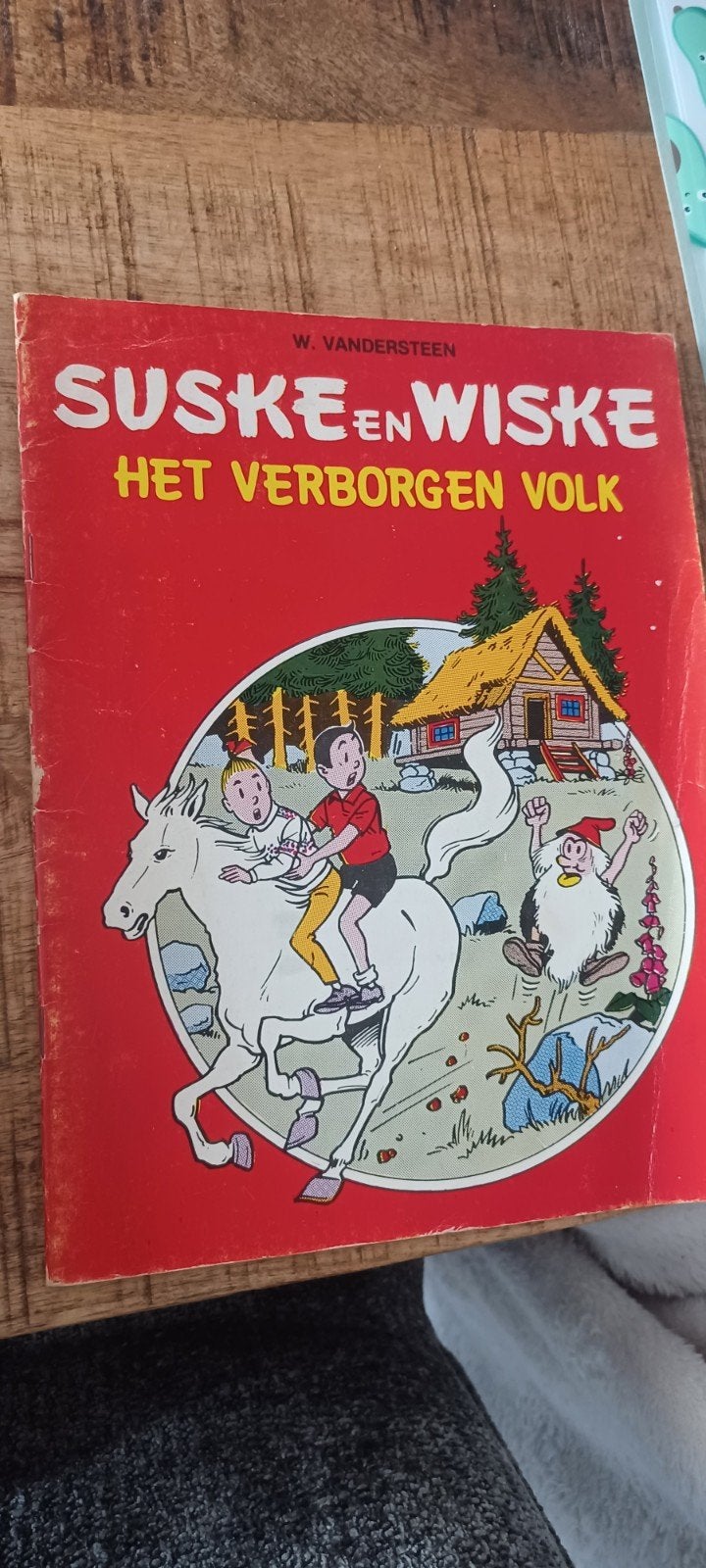 Suske en Wiske stripboeken - Diverse titels uit 1977, Meerdere stripboeken, Ophalen, Gelezen, Willy Vandersteen