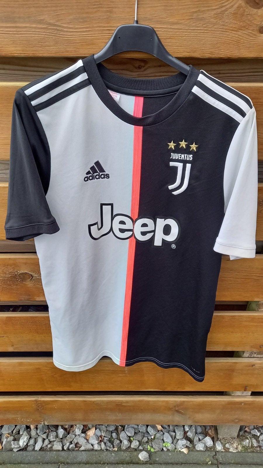 Juventus Ronaldo Thuisshirt 2019/2020 - Maat XL kids, Maat XS of kleiner, Ophalen of Verzenden, Gebruikt