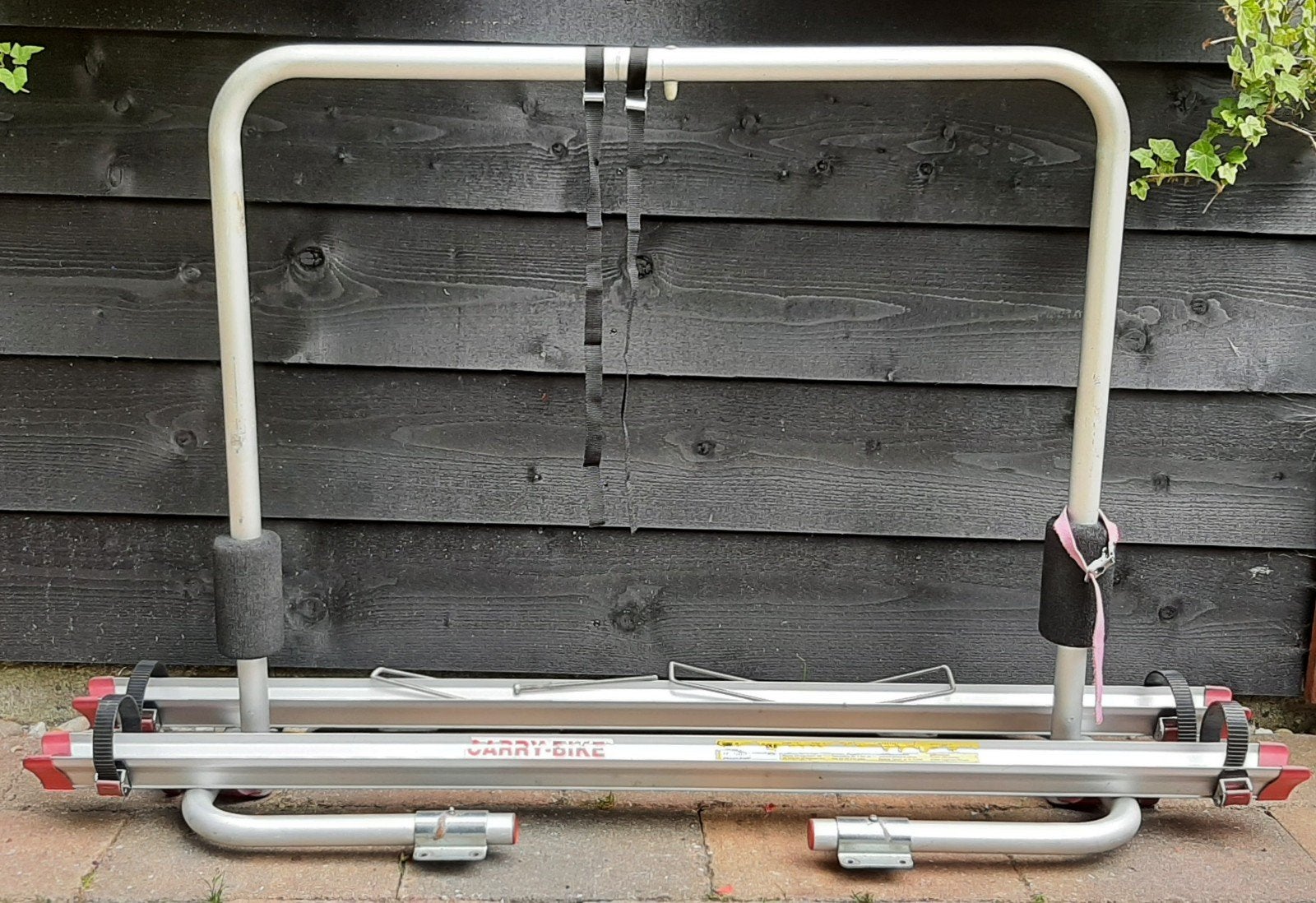 Fietsendrager Fiamma Carry-Bike, Ophalen
