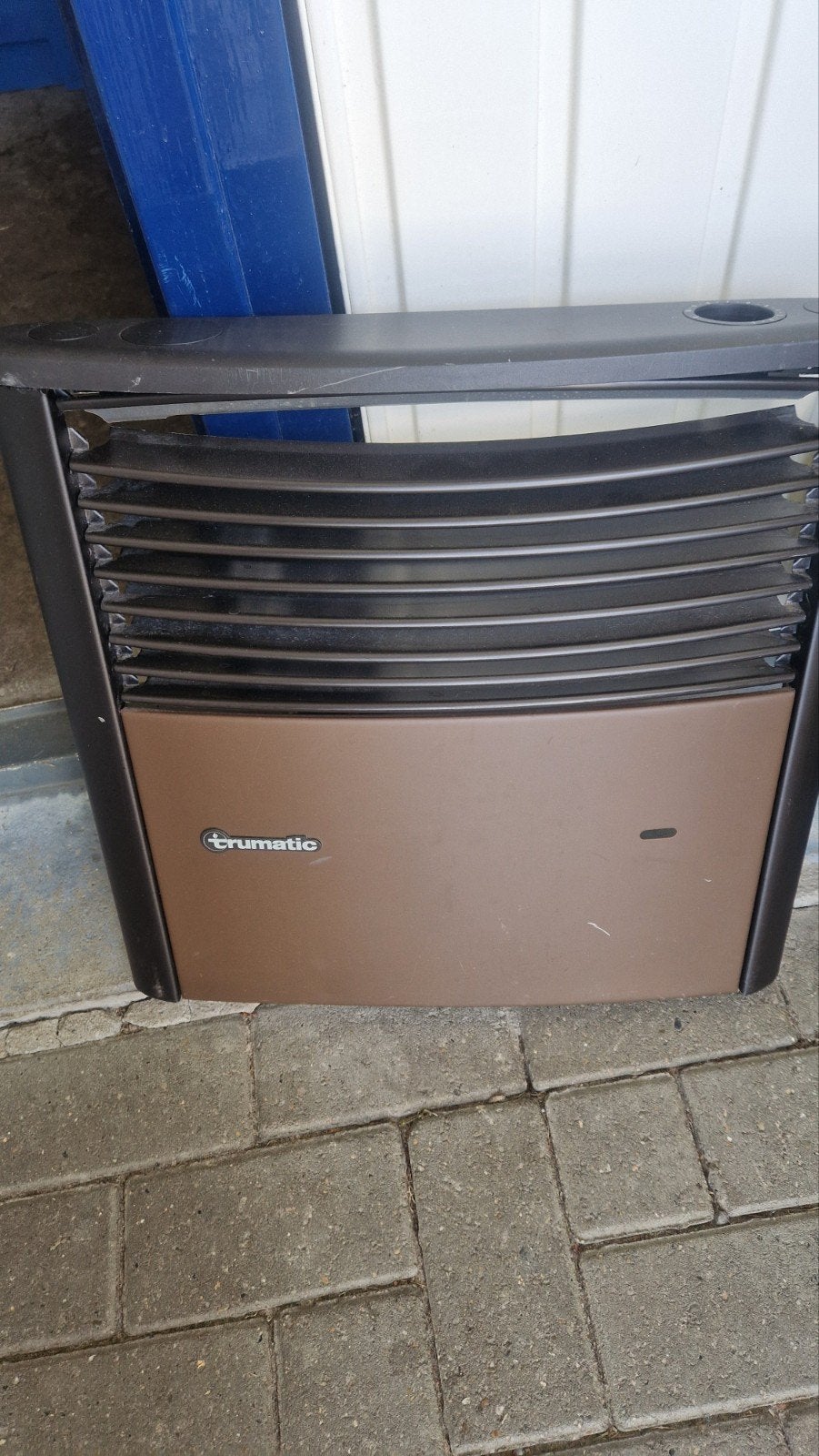 Front caravan kachel trumatic, Caravans en Kamperen, Ophalen, Zo goed als nieuw