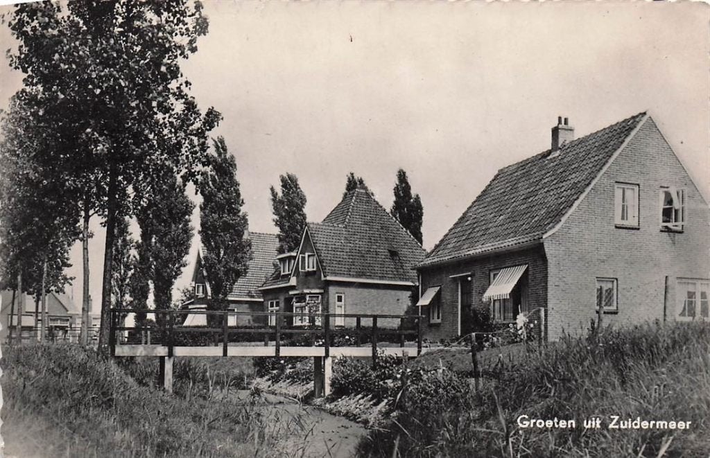 703-189-029 Groeten uit Zuidermeer Opmeer, Verzenden, Voor 1920, Noord-Holland