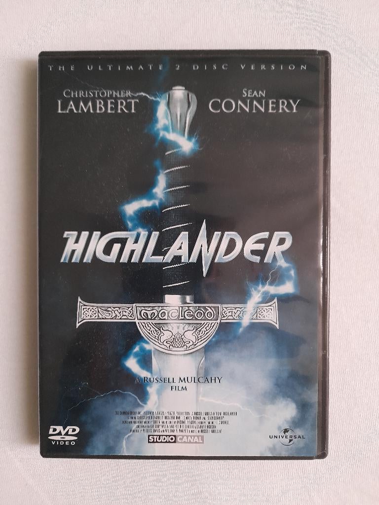Highlander (1986) - 2-disc Special Edition, Alle leeftijden, Ophalen of Verzenden, Zo goed als nieuw, Fantasy