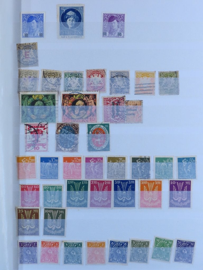 EUROPA - diverse landen - vnl.ouder materiaal (E81), Ophalen of Verzenden, Buitenland