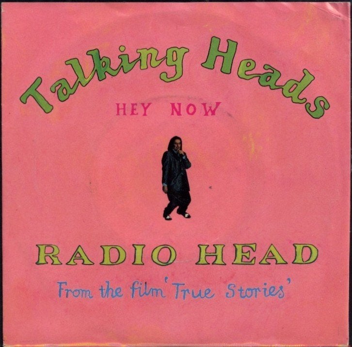 Single  -  TALKING HEADS  -  Radio head, Ophalen of Verzenden, Zo goed als nieuw, Pop