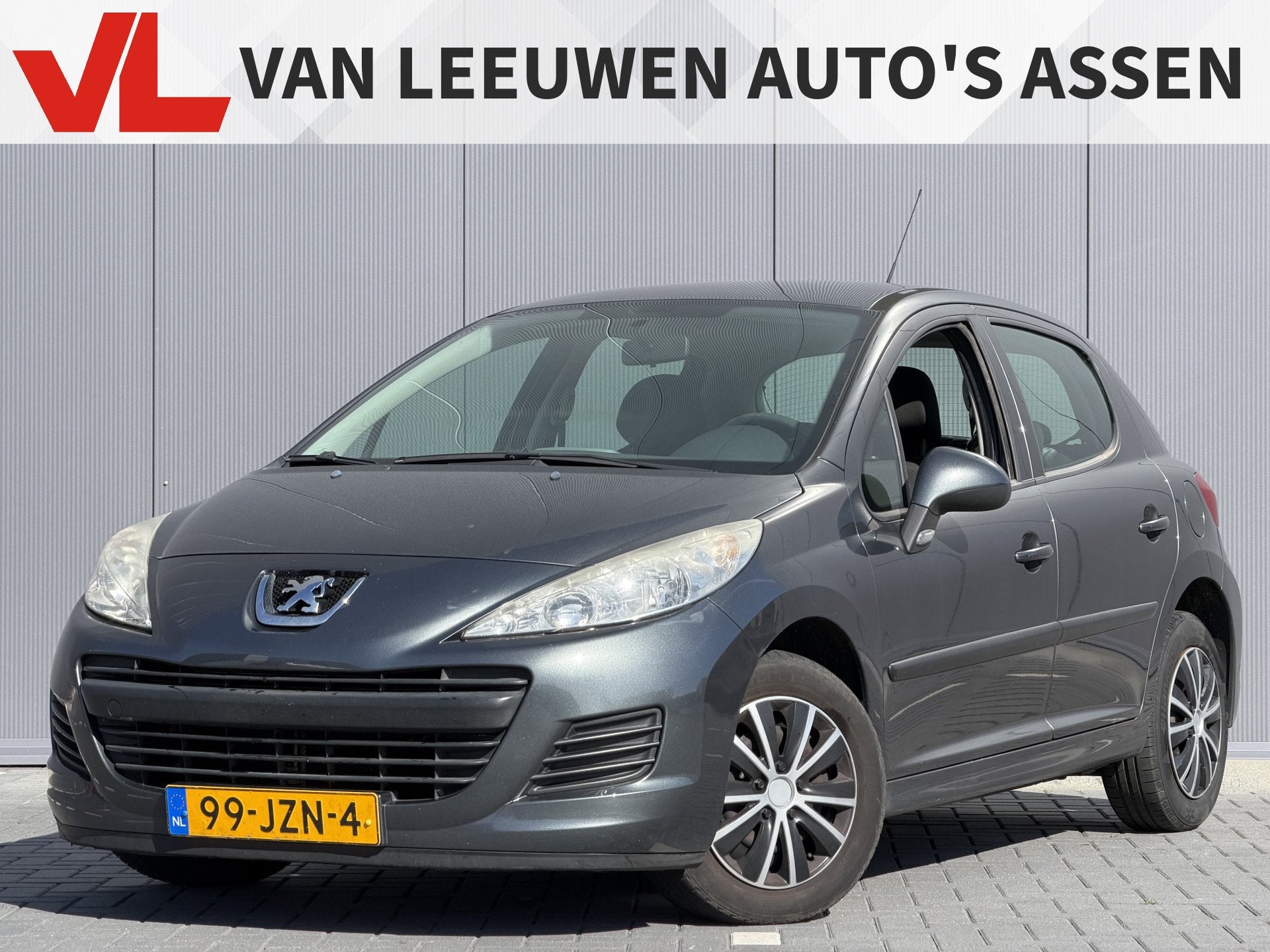 Peugeot 207 1.4 VTi X-line | RIJKLAAR | Airco | Cruise, Voorwielaandrijving, Stof, Zwart, 4 cilinders