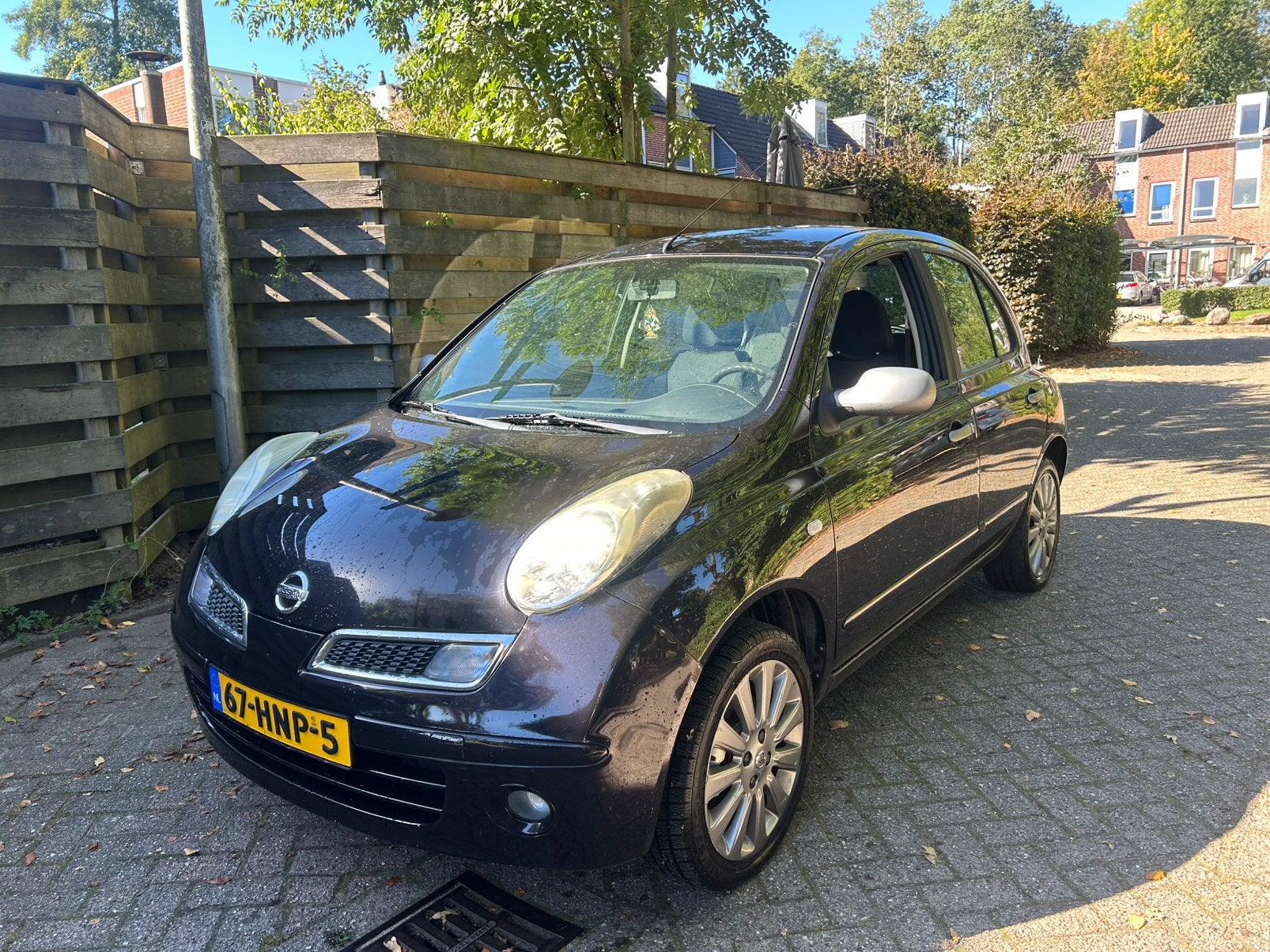 Nissan Micra 1.2 Acenta 48KW 5DR AIRCO 2009, Auto's, 31 €/maand, Origineel Nederlands, Micra, Handgeschakeld
