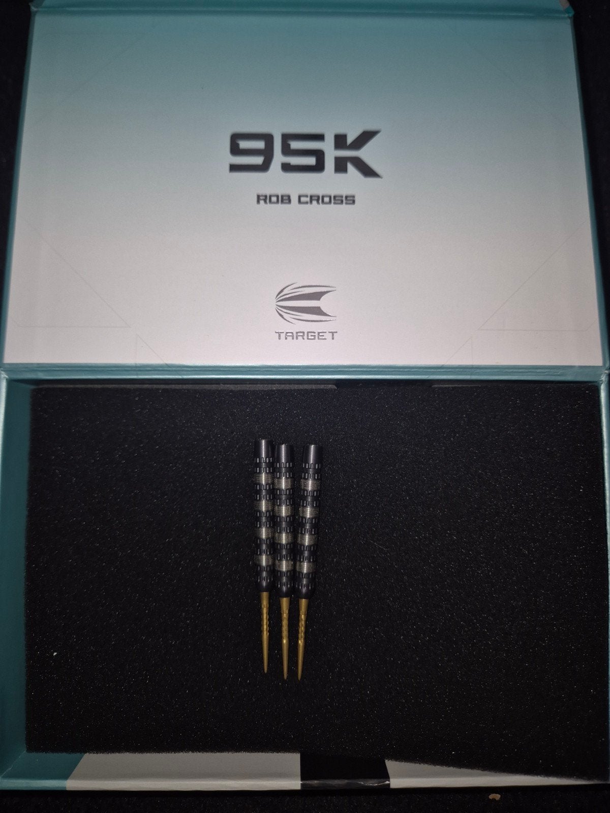 Rob Cross 95K Darts - 21 gram - Zo goed als nieuw, Sport en Fitness, Darts, Ophalen of Verzenden, Nieuw, Pijlen