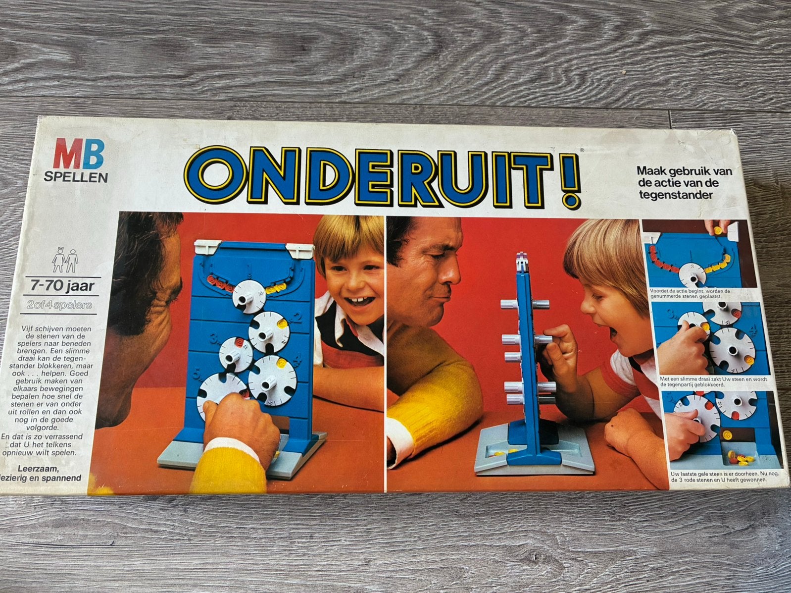 Onderuit, Ophalen of Verzenden, Gebruikt