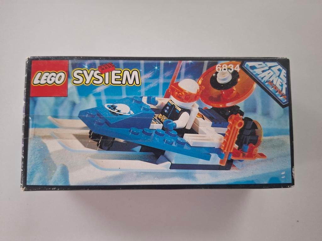 Lego 6834 Compleet/inclusief boekje en doos, Ophalen, Gebruikt