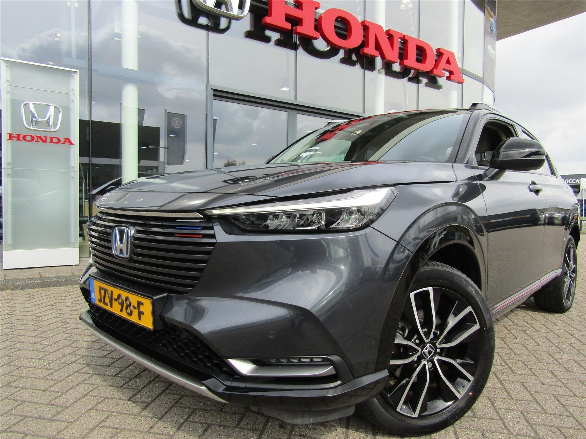 HONDA HR-V 1.5 i-MMD 131pk CVT Advance Style, Auto's, Dealer onderhouden, Leder en Stof, Bedrijf, 107 pk