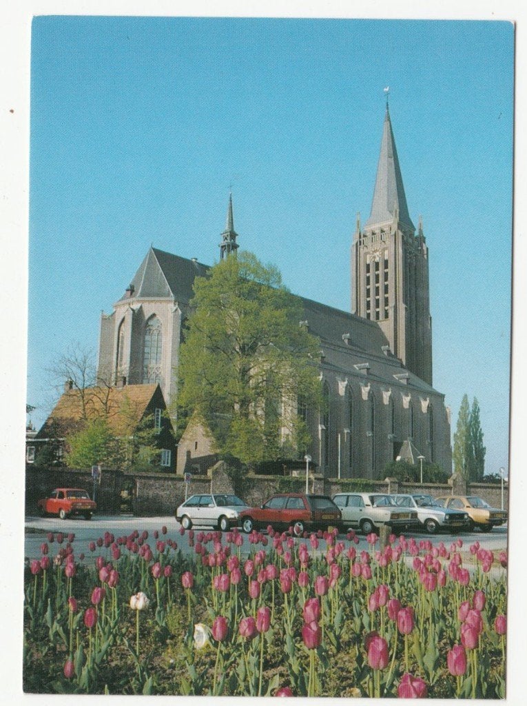 Venray Grote Kerk Ongelopen, Verzenden, 1980 tot heden, Ongelopen, Limburg