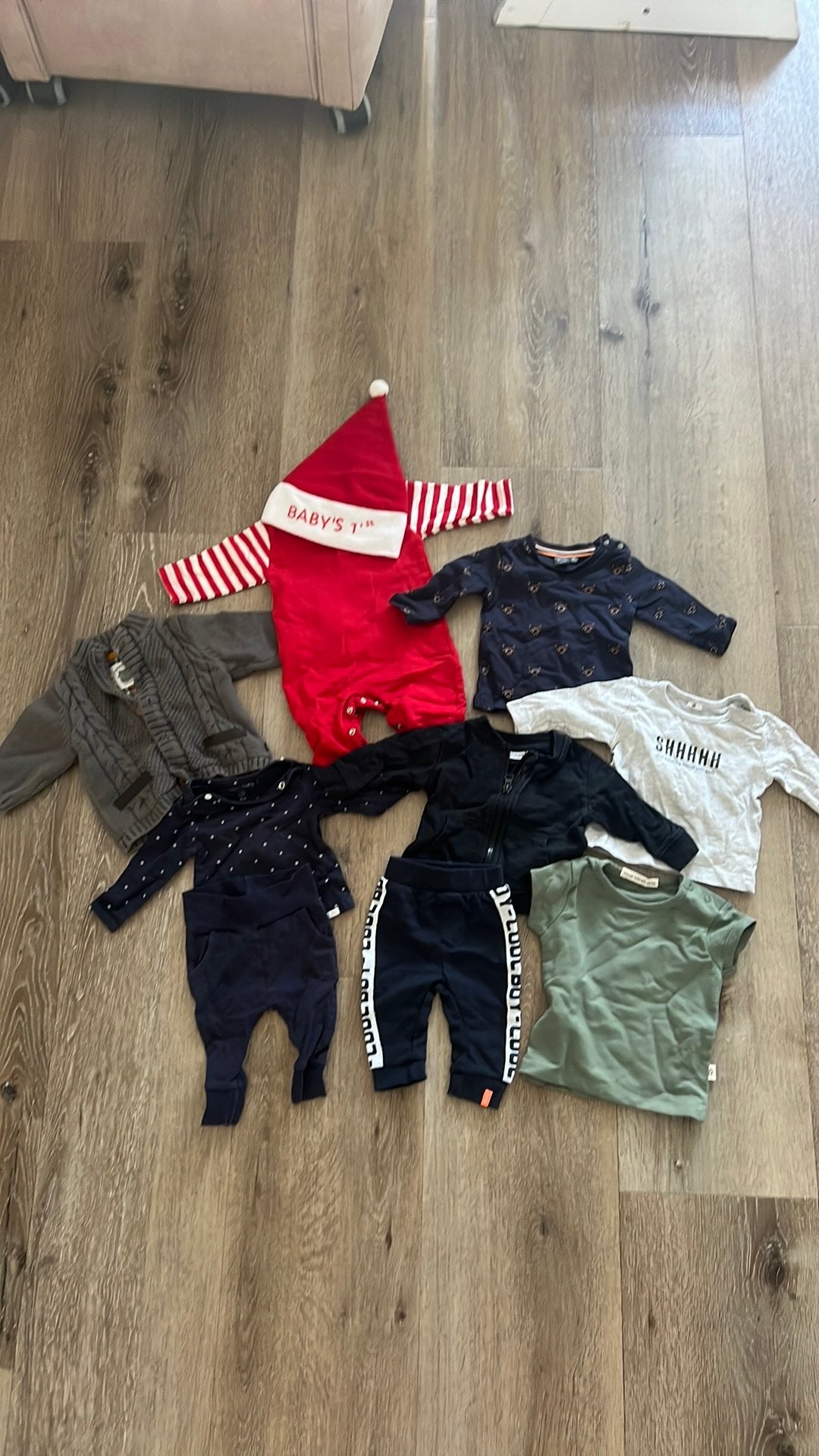 Baby kleding jongens maat 50-56, Ophalen of Verzenden, Gebruikt, Maat 50