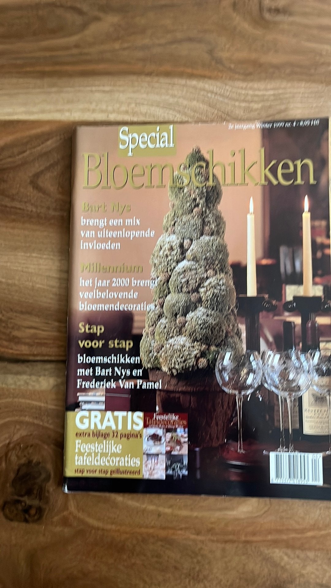 8x Special Bloemschikken Tijdschriften - Kerst & Meer, Ophalen of Verzenden, Gelezen, Overige typen