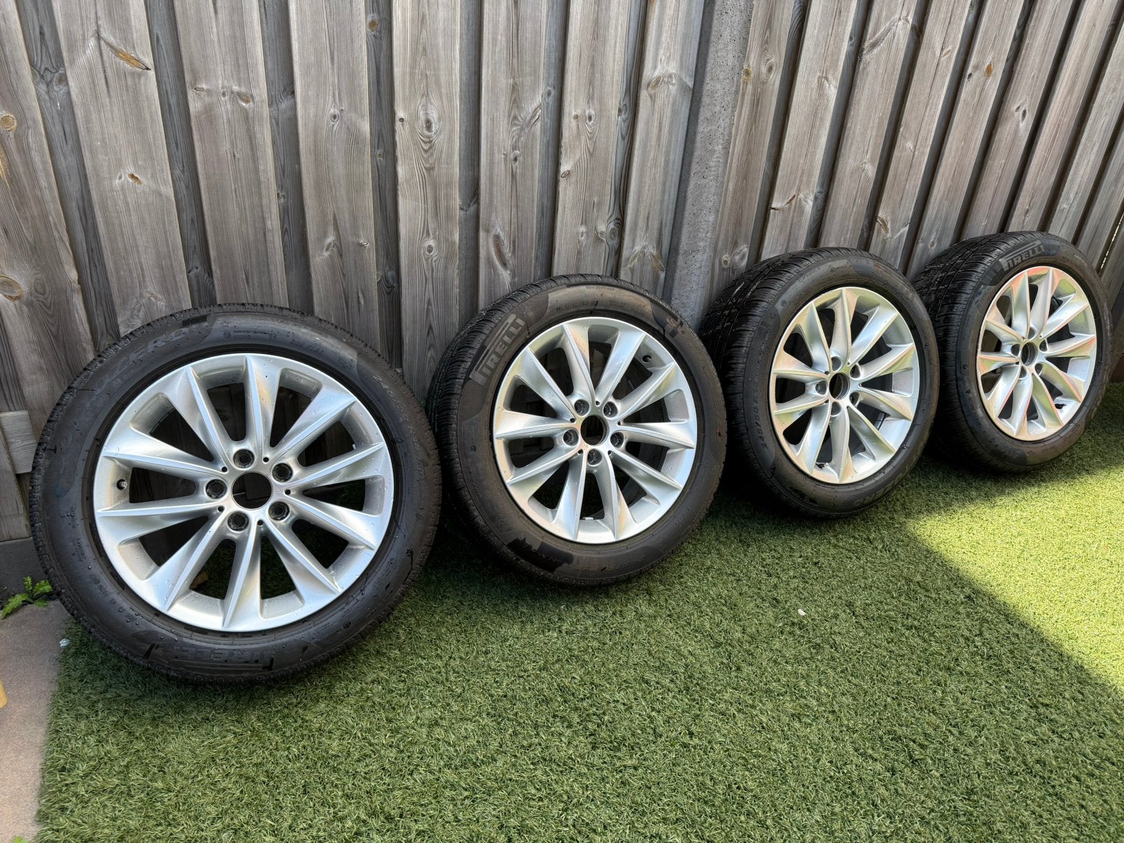 Winterbanden 18 inch + Velgen BMW X3 (F25) X4 (F26), Ophalen, Banden en Velgen, 21 inch, Personenwagen