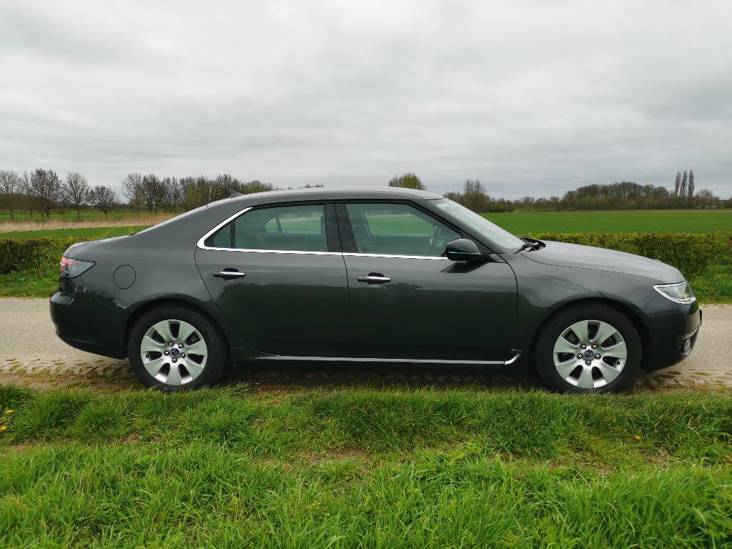 Saab 9-5 2.0T NG vector BP, Auto's, Saab, Voorwielaandrijving, 1800 kg, Zwart, 4 cilinders