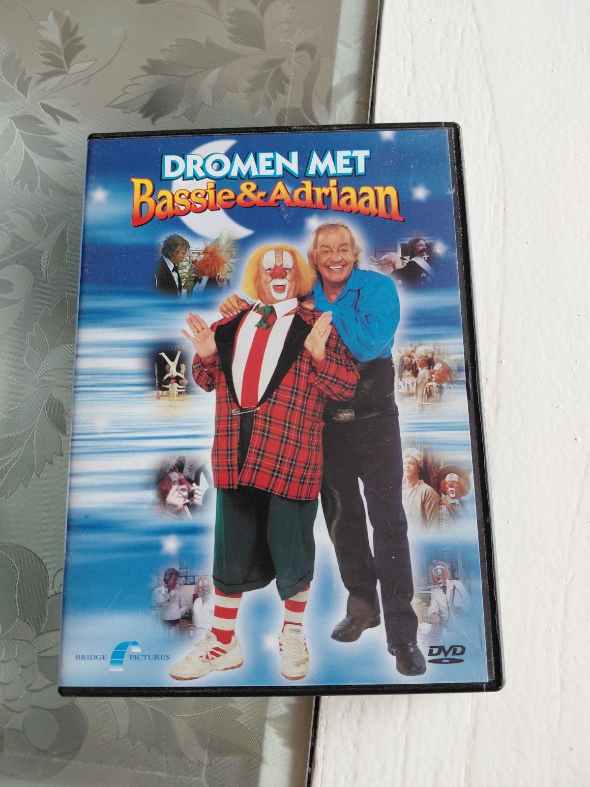 Dromen met Bassie en Adriaan dvd #2., Verzamelbox, Alle leeftijden, Ophalen of Verzenden, Zo goed als nieuw