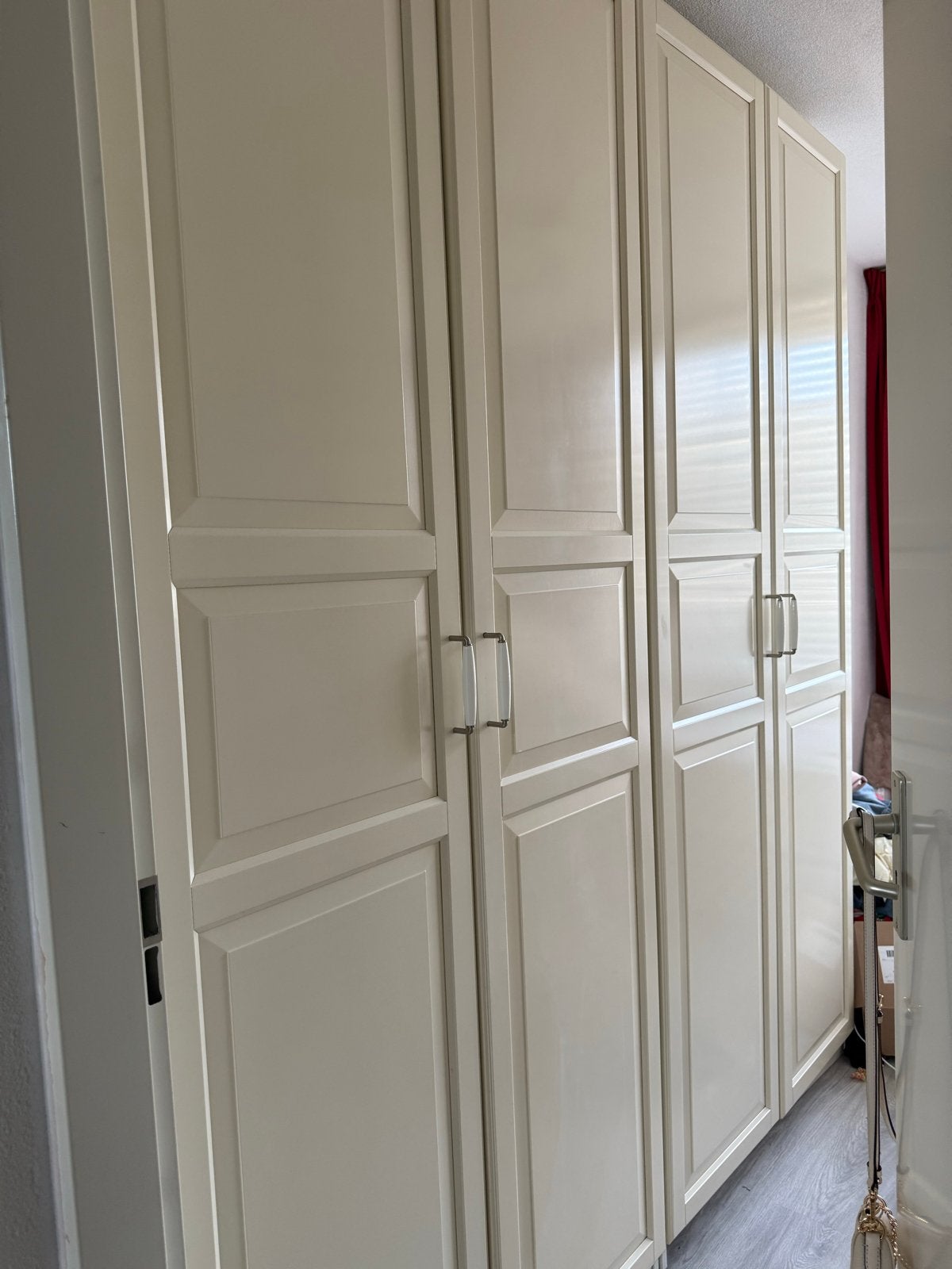 Pax kastdeuren 12 stuks beige, Huis en Inrichting, Kasten | Kledingkasten, Ophalen, Gebruikt, 200 cm of meer, 150 tot 200 cm