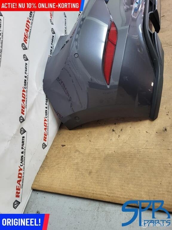 Achterbumper VW Polo 2G FACELIFT GTI ACHTER BUMPER DIFFUSER, Gebruikt, Volkswagen, Ophalen of Verzenden, Achter