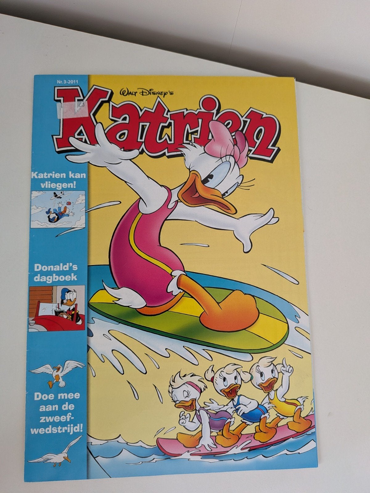 Walt Disney's Katrien Duck - Nr. 3-2011, Boeken, Ophalen of Verzenden, Gelezen, Overige typen