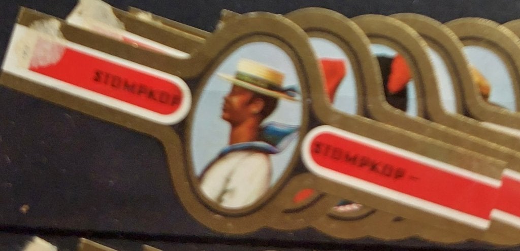 SIgarenbandjes, Ophalen of Verzenden, Gebruikt, Sigarenbandjes