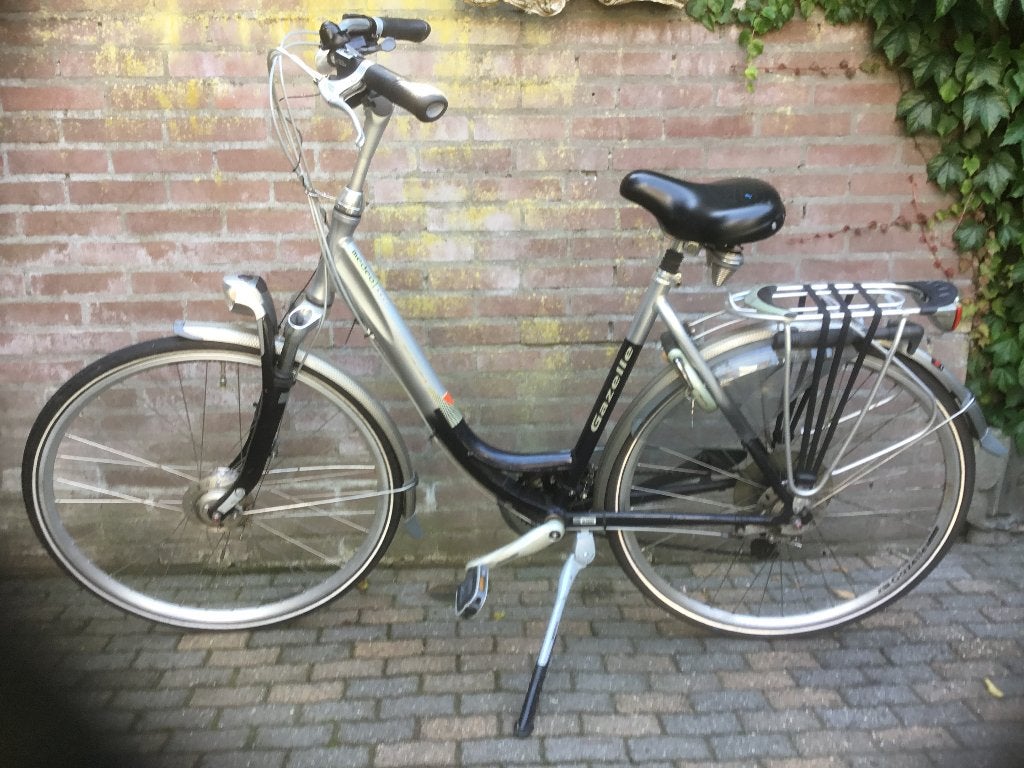 Damesfiets, 53 tot 56 cm, Ophalen, Gebruikt, Gazelle