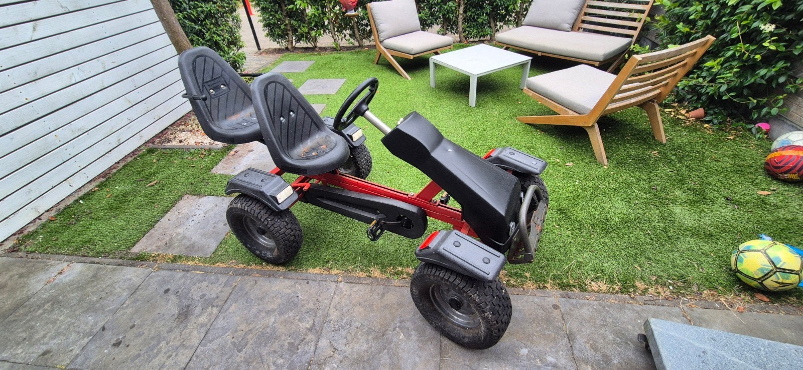 Grizzly Mammoet Skelter - Offroad Duozit voor 2, Kinderen en Baby's, Speelgoed | Buiten | Skelters, Ophalen, Gebruikt, Mammoet