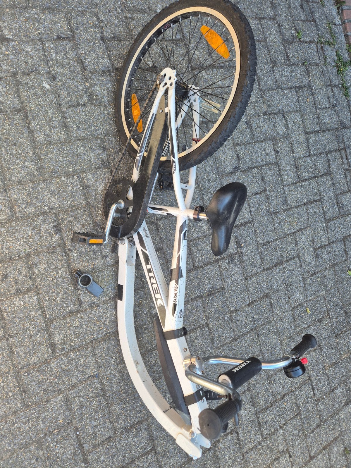 Trek Aanhangfiets - Ideaal voor jonge fietsers, Ophalen, Gebruikt, Minder dan 20 kg, Aanhangfiets
