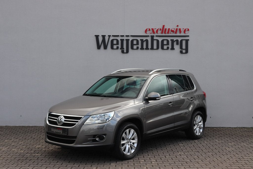 Volkswagen Tiguan 1.4 TSI 4Motion Trekhaak Cruise (bj 2009), Auto's, 13 km/l, Euro 5, Stof, Gebruikt