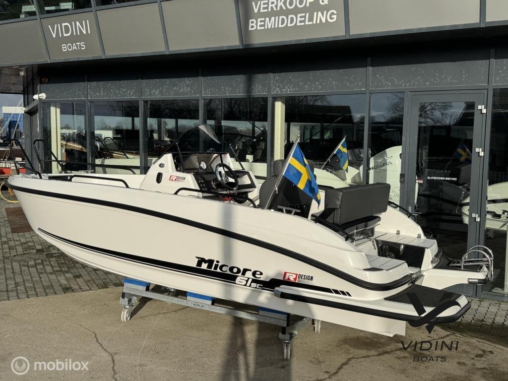 *Nieuw* Micore 61SC R-design *Zweedse kwaliteit*, -, -, Benzine, Micore