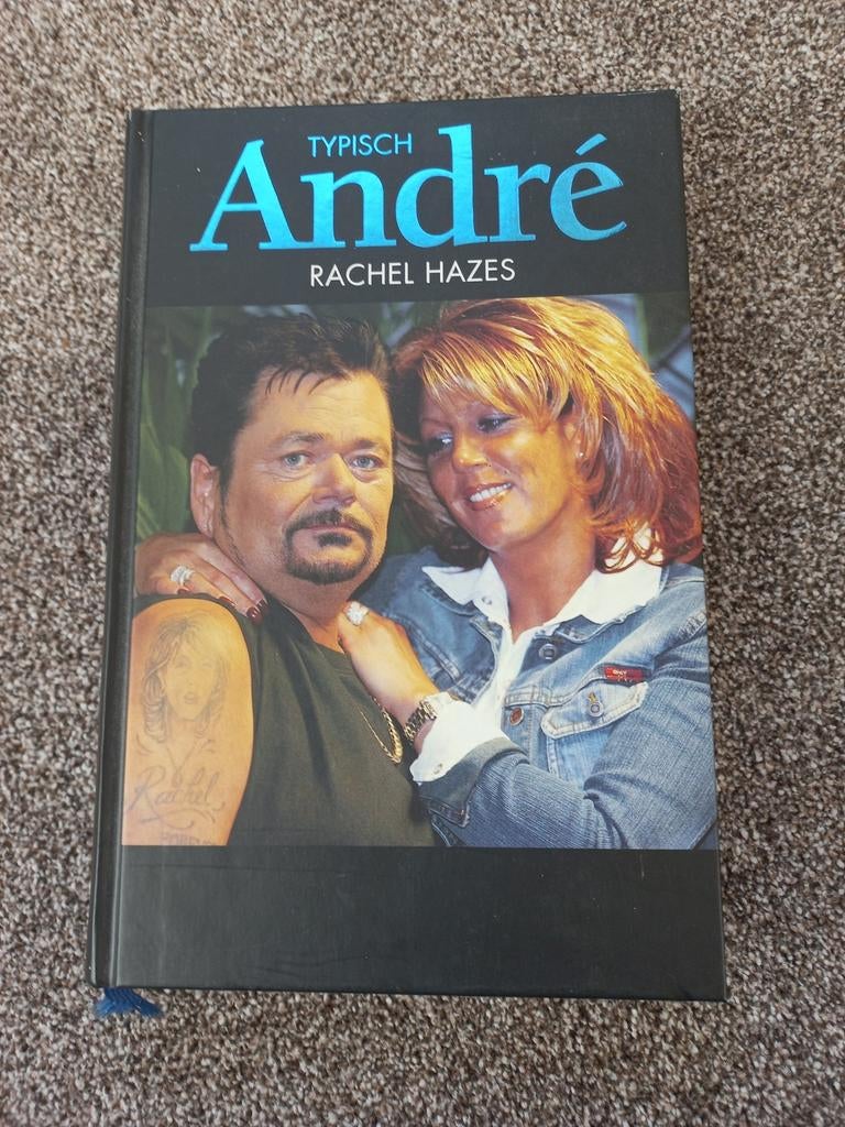 Typisch André - Rachel Hazes (Boek), Boeken, Biografieën, Ophalen of Verzenden, Zo goed als nieuw, Rachel Hazes, Overige
