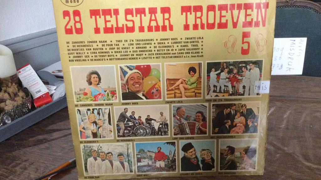 28 Telstar hits, Ophalen of Verzenden