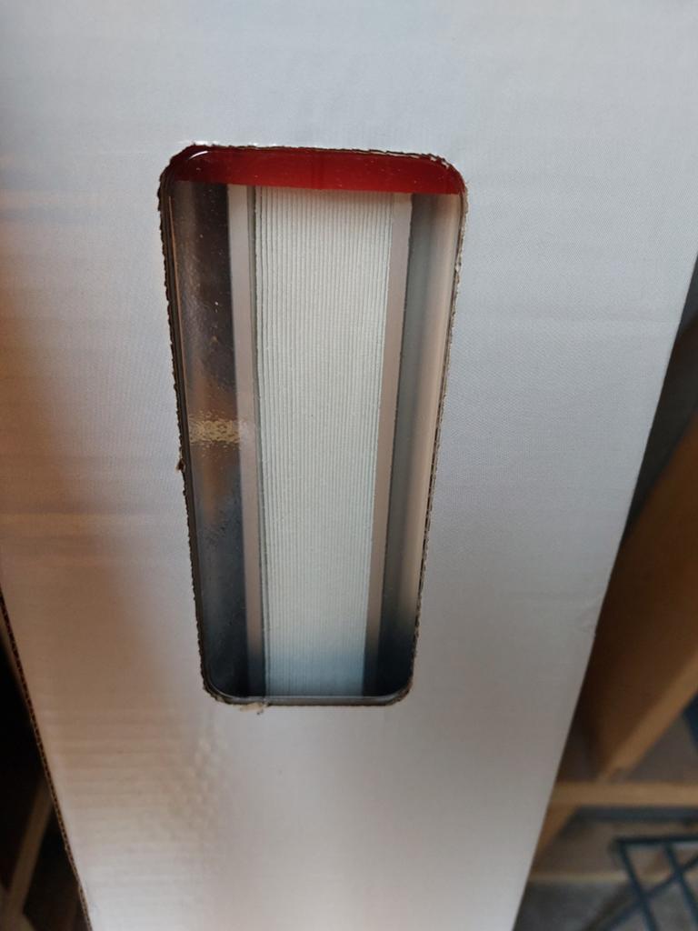 Velux Plissé dakraamdecoratie, Ophalen, Nieuw, Wit