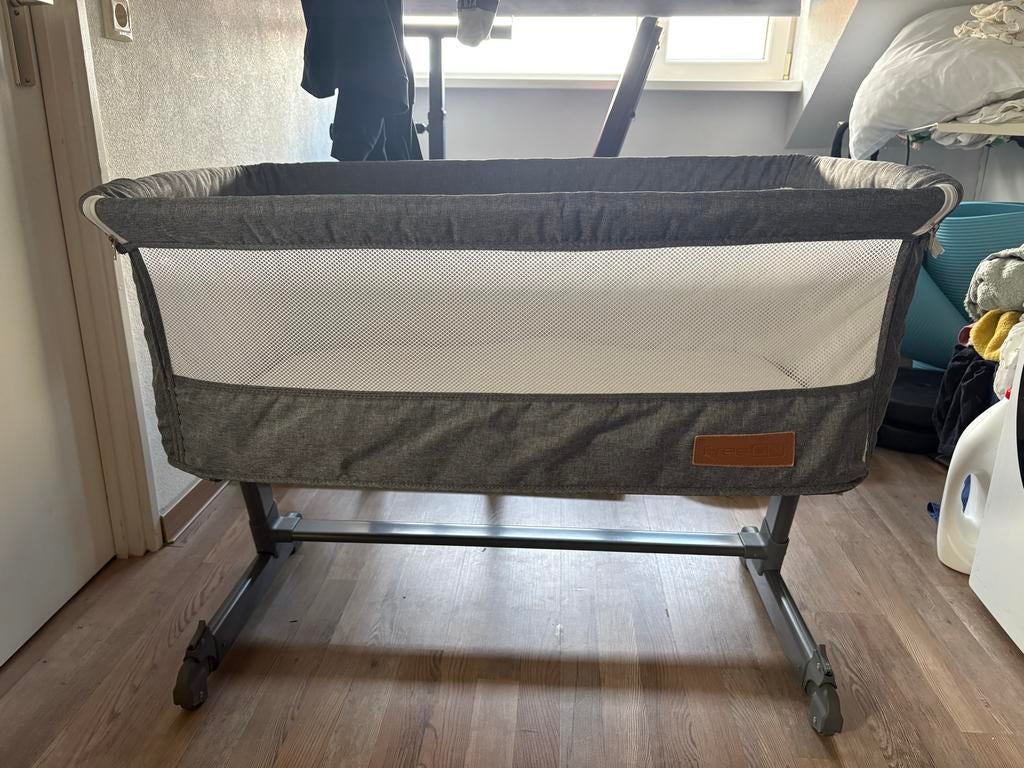 Co-sleeper / aanschuifbedje – verstelbaar, Kinderen en Baby's, Babywiegjes en Ledikanten, Ophalen, Gebruikt, Overige typen
