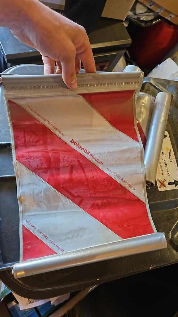 2x flexibel breethebord, Ophalen of Verzenden