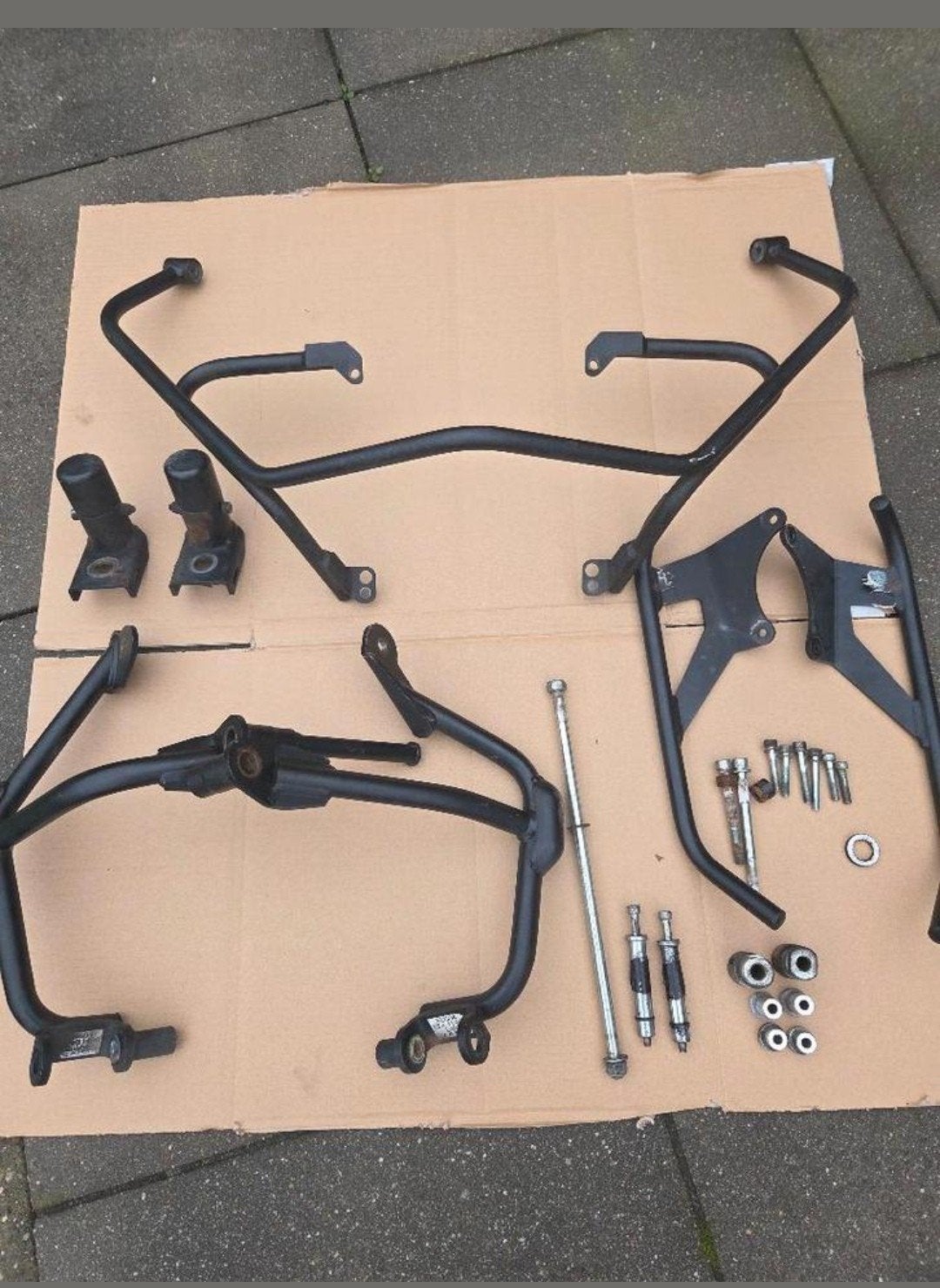 GEZOCHT beugels kawasaki z650, Ophalen, Gebruikt