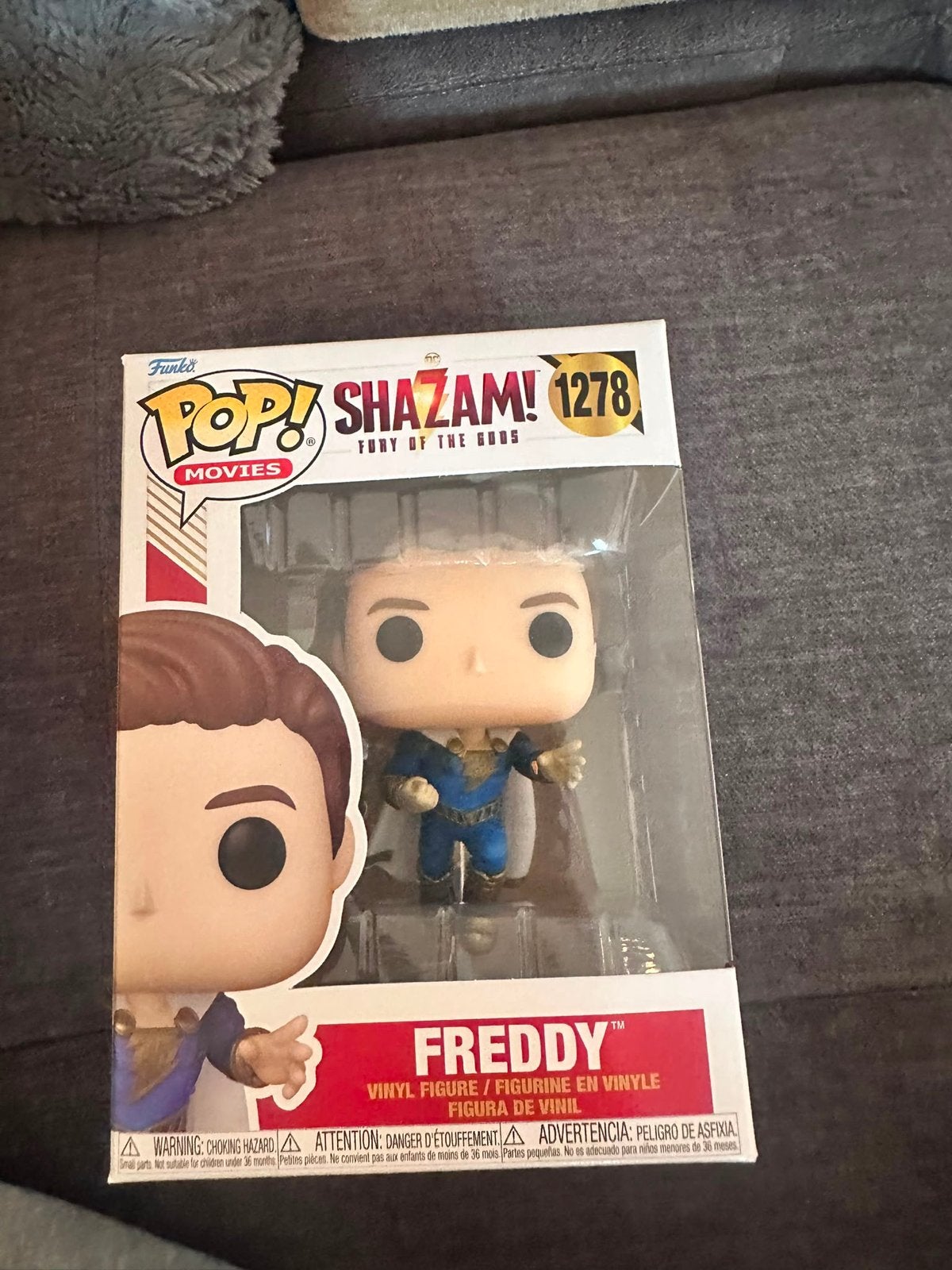 Funko Pop! Freddy Shazam! Fury of the Gods #1278, Ophalen of Verzenden, Nieuw