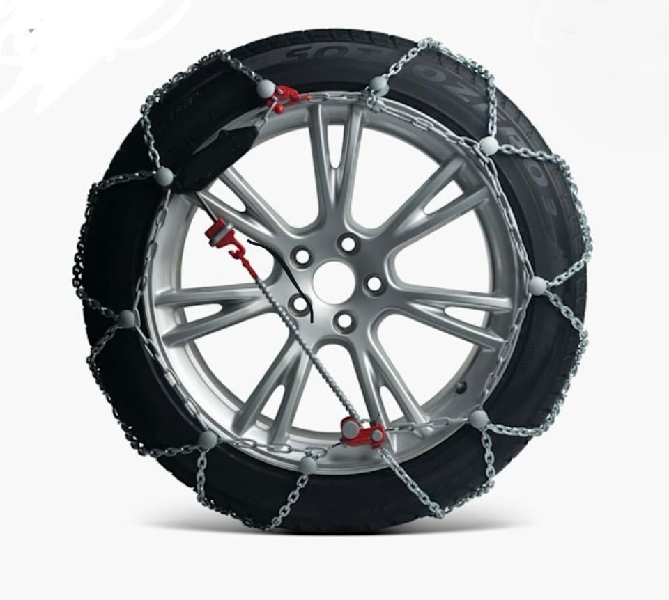 Te huur sneeuwketting Tesla model Y 19”, Auto diversen, Sneeuwkettingen, Ophalen, Zo goed als nieuw